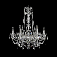 Купить Подвесная люстра Bohemia Ivele 1411/6/195/h-62 Ni в Туле