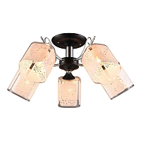 Купить Потолочная люстра IMEX MD.1087-5-S BK+CH в Туле