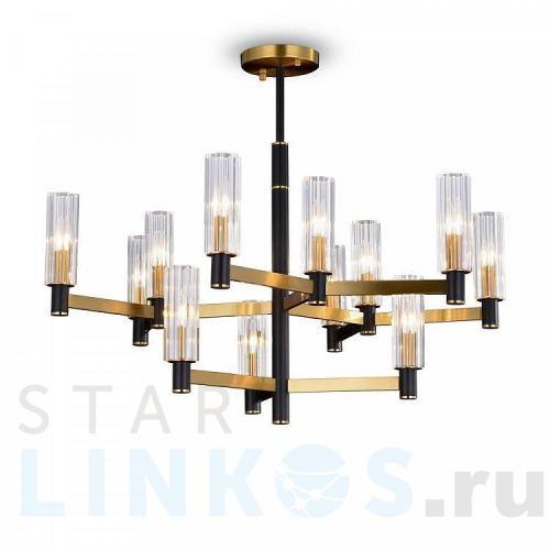 Купить Подвесная люстра Freya Ambra FR5167PL-12BS за 37 990 руб. в Туле Купить с доставкой Подвесная люстра Freya Ambra FR5167PL-12BS в Туле