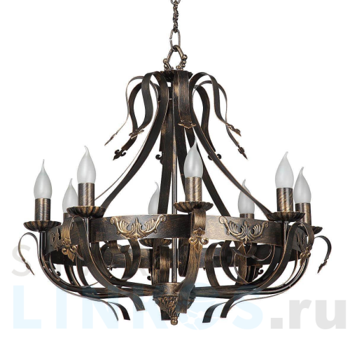 Купить Подвесная люстра Vitaluce V1350/8 за 16 982 руб. в Туле Купить с доставкой Подвесная люстра Vitaluce V1350/8 в Туле