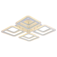 Купить Потолочная светодиодная люстра Profit Light 8087/4+4 WHT C в Туле