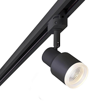 Купить Трековый светодиодный светильник Elektrostandard Molly черный 7W 4200K LTB31 a043140 в Туле