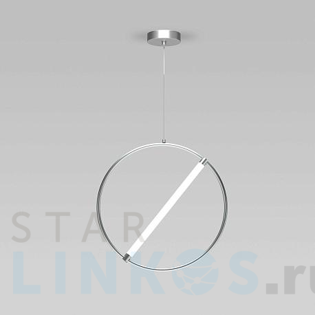 Купить Подвесной светодиодный светильник Eurosvet Element 90281/1 хром за 13 400 руб. в Туле фото 2 Купить с доставкой Подвесной светодиодный светильник Eurosvet Element 90281/1 хром в Туле фото 2