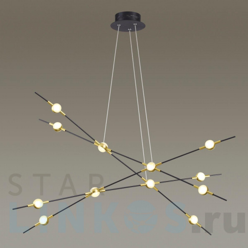 Купить Подвесной светодиодный светильник Odeon Light L-vision Costella 3906/48L за 38 770 руб. в Туле фото 3 Купить с доставкой Подвесной светодиодный светильник Odeon Light L-vision Costella 3906/48L в Туле фото 3