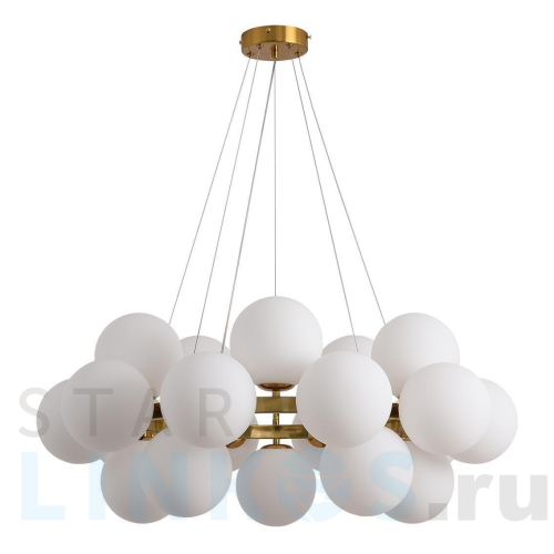 Купить с доставкой Подвесная люстра Kink Light Сида 07508-20,20 в Туле