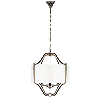 Купить Подвесная люстра iLamp Divole P2442-6 Nickel в Туле