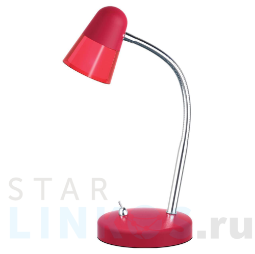 Купить с доставкой Настольная светодиодная лампа Horoz Buse красная 049-007-0003 HRZ00000710 в Туле