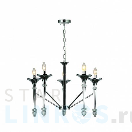 Купить Подвесная люстра F-Promo Facem 2856-5P за 15 500 руб. в Туле фото 2 Купить с доставкой Подвесная люстра F-Promo Facem 2856-5P в Туле фото 2