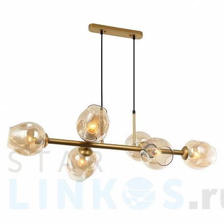 Купить Подвесная люстра Favourite Traube 2362-6P за 22 800 руб. в Туле фото 2 Купить с доставкой Подвесная люстра Favourite Traube 2362-6P в Туле фото 2