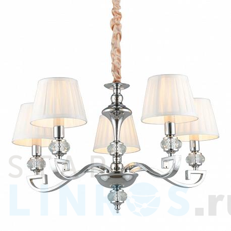 Купить Подвесная люстра Omnilux Mozatte OML-72403-05 за 19 850 руб. в Туле фото 2 Купить с доставкой Подвесная люстра Omnilux Mozatte OML-72403-05 в Туле фото 2