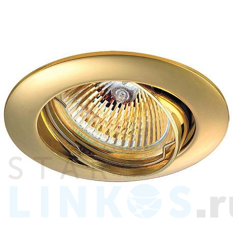 Купить Встраиваемый светильник Novotech Spot Crown 369102 за 590 руб. в Туле фото 2 Купить с доставкой Встраиваемый светильник Novotech Spot Crown 369102 в Туле фото 2