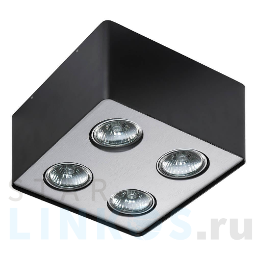 Купить Накладной светильник Azzardo Nino 4 AZ1388 за 26 380 руб. в Туле Купить с доставкой Накладной светильник Azzardo Nino 4 AZ1388 в Туле