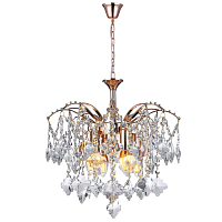 Купить Подвесная люстра Natali Kovaltseva Morgana 81426/4C Gold в Туле