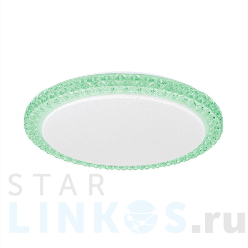 Купить Потолочный светодиодный светильник Citilux Кристалино Слим CL715R363 за 3 490 руб. в Туле Купить с доставкой Потолочный светодиодный светильник Citilux Кристалино Слим CL715R363 в Туле