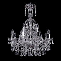 Купить Подвесная люстра Bohemia Ivele 1403/8+4/195/XL-65 Ni в Туле