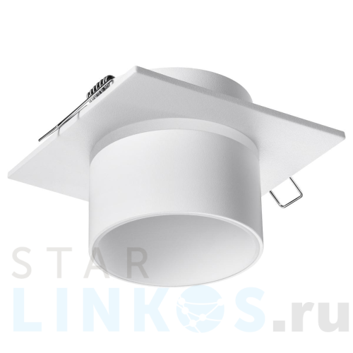 Купить Встраиваемый светильник Novotech Spot Lirio 370718 за 1 070 руб. в Туле Купить с доставкой Встраиваемый светильник Novotech Spot Lirio 370718 в Туле