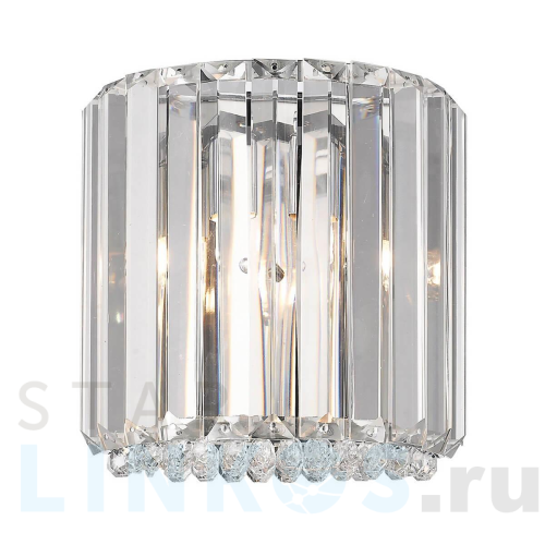 Купить Настенный светильник Zumaline Prince W0360-01A-B5AC за 23 530 руб. в Туле Купить с доставкой Настенный светильник Zumaline Prince W0360-01A-B5AC в Туле