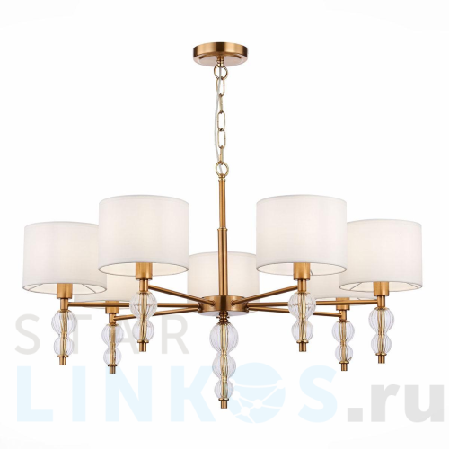 Купить Подвесная люстра Evoluce Ramer SLE105713-07 за 22 340 руб. в Туле Купить с доставкой Подвесная люстра Evoluce Ramer SLE105713-07 в Туле