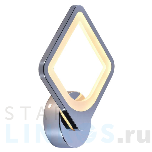 Купить Настенный светодиодный светильник Profit Light 8057/1W CHR за 1 581 руб. в Туле Купить с доставкой Настенный светодиодный светильник Profit Light 8057/1W CHR в Туле