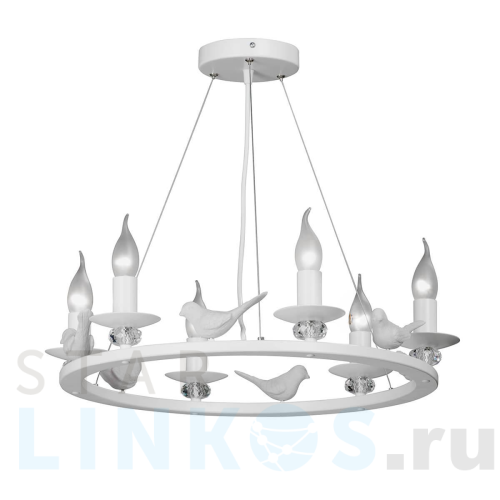 Купить Подвесная люстра Vitaluce V4893-0/6S за 17 993 руб. в Туле Купить с доставкой Подвесная люстра Vitaluce V4893-0/6S в Туле