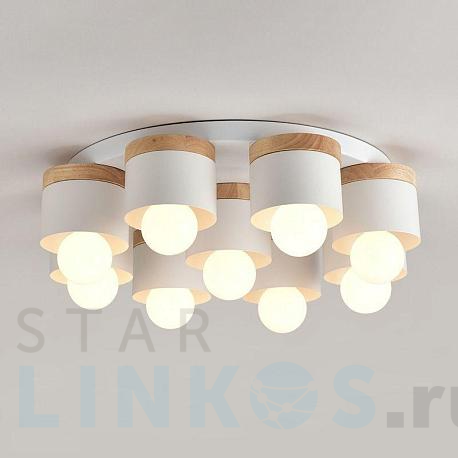 Купить Потолочная люстра Imperium Loft Bergsten 219751-26 за 44 400 руб. в Туле фото 2 Купить с доставкой Потолочная люстра Imperium Loft Bergsten 219751-26 в Туле фото 2