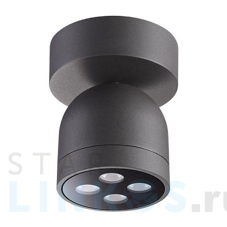 Купить Уличный светодиодный светильник Novotech Street Galeati 358118 за 11 430 руб. в Туле фото 2 Купить с доставкой Уличный светодиодный светильник Novotech Street Galeati 358118 в Туле фото 2