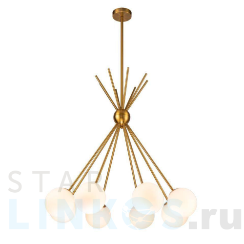 Купить Подвесная люстра Milosh Tendence 0763CL-8AB за 57 490 руб. в Туле Купить с доставкой Подвесная люстра Milosh Tendence 0763CL-8AB в Туле