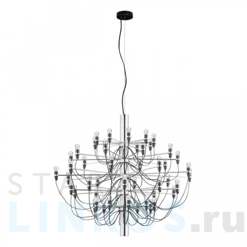 Купить Подвесная люстра Loft IT Gino 10196/1000 Chrome за 75 350 руб. в Туле Купить с доставкой Подвесная люстра Loft IT Gino 10196/1000 Chrome в Туле