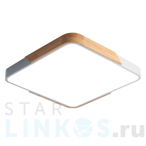 Купить с доставкой Потолочный светодиодный светильник Jazzway PPB Sсandic-S 5037298 в Туле