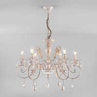 Купить Подвесная люстра Eurosvet 10009/6 золото с белым в Туле