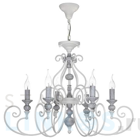 Купить Подвесная люстра Maytoni Karina ARM631-PL-06-W за 27 731 руб. в Туле фото 2 Купить с доставкой Подвесная люстра Maytoni Karina ARM631-PL-06-W в Туле фото 2