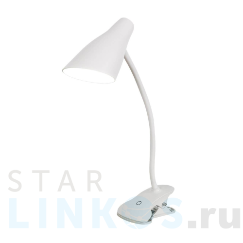 Купить с доставкой Настольная лампа Uniel TLD-563 White/LED/360Lm/4500K/Dimmer UL-00004465 в Туле