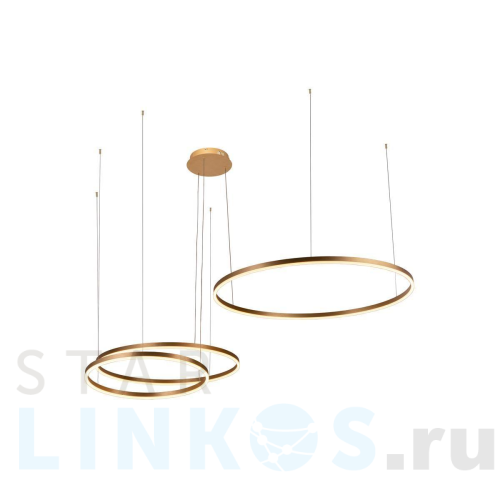 Купить Подвесной светодиодный светильник Loft IT Ring 10017/3S за 31 350 руб. в Туле Купить с доставкой Подвесной светодиодный светильник Loft IT Ring 10017/3S в Туле