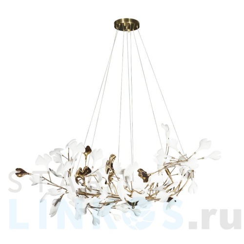 Купить Подвесная люстра Loft IT Fleur 10125/10 за 100 020 руб. в Туле Купить с доставкой Подвесная люстра Loft IT Fleur 10125/10 в Туле