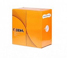 Купить Кабель для компьютерных сетей CADENA UTP4-CAT5e (24 AWG) ST, медный, внутренний, серый, 305 м в Туле