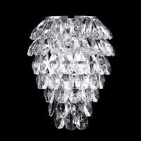 Купить Настенный светильник Crystal Lux Charme AP3 Chrome/Transparent в Туле