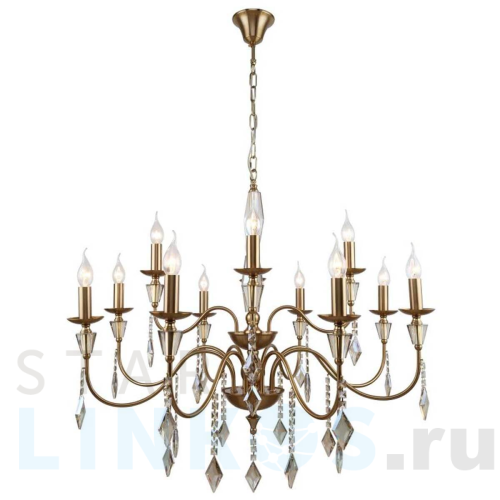 Купить Подвесная люстра Stilfort Grace 1053/05/12P за 49 950 руб. в Туле Купить с доставкой Подвесная люстра Stilfort Grace 1053/05/12P в Туле