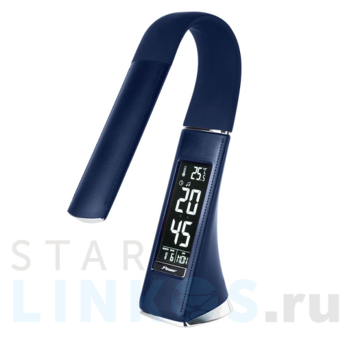 Купить Настольная лампа Elektrostandard Elara синий a039461 за 3 380 руб. в Туле Купить с доставкой Настольная лампа Elektrostandard Elara синий a039461 в Туле