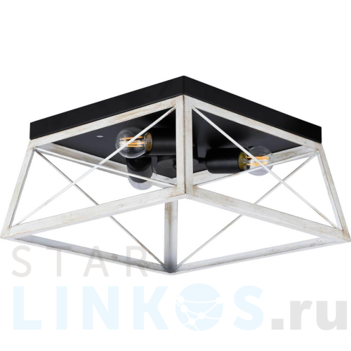 Купить с доставкой Потолочный светильник Stilfort Kaizer 3004/01/03C в Туле