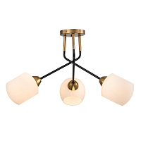 Купить Потолочная люстра Escada Bond 2113/3P Copper/Black в Туле