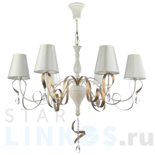 Купить Подвесная люстра Maytoni Intreccio ARM010-06-W за 30 771 руб. в Туле Купить с доставкой Подвесная люстра Maytoni Intreccio ARM010-06-W в Туле