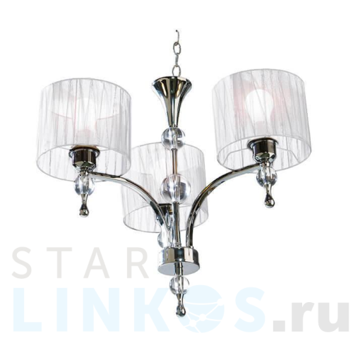 Купить Подвесная люстра Azzardo Impress 3 AZ1006 за 37 720 руб. в Туле Купить с доставкой Подвесная люстра Azzardo Impress 3 AZ1006 в Туле