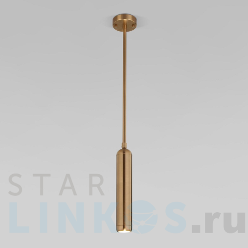 Купить Подвесной светильник Eurosvet Pacific 50255/1 латунь за 9 640 руб. в Туле Купить с доставкой Подвесной светильник Eurosvet Pacific 50255/1 латунь в Туле