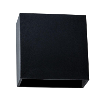 Купить Уличный настенный светодиодный светильник Arte Lamp Algol A1445AL-1BK в Туле