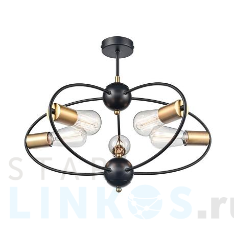 Купить Потолочный светильник Vele Luce Crea VL6522L05 за 9 000 руб. в Туле фото 2 Купить с доставкой Потолочный светильник Vele Luce Crea VL6522L05 в Туле фото 2