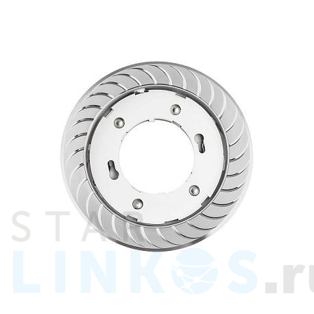 Купить Встраиваемый светильник Jazzway PGX53d AL35-Chrome 5020313 за 379 руб. в Туле фото 2 Купить с доставкой Встраиваемый светильник Jazzway PGX53d AL35-Chrome 5020313 в Туле фото 2