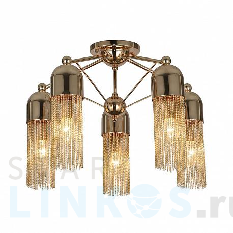 Купить Потолочная люстра Favourite Zaria 2739-5P за 17 900 руб. в Туле фото 2 Купить с доставкой Потолочная люстра Favourite Zaria 2739-5P в Туле фото 2