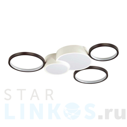 Купить Потолочный светодиодный светильник Lumion Ledio Norbert 5253/80CL за 11 600 руб. в Туле Купить с доставкой Потолочный светодиодный светильник Lumion Ledio Norbert 5253/80CL в Туле