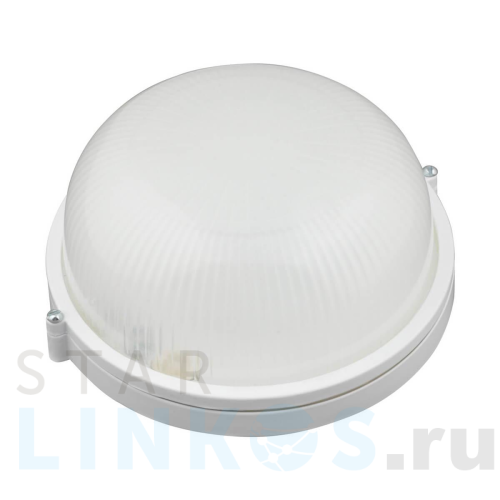 Купить с доставкой Потолочный светодиодный светильник Uniel ULW-K21A 8W/6000K IP54 WHITE UL-00005233 в Туле