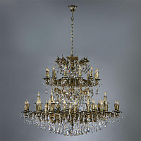 Купить Подвесная люстра Ambiente Leon 2128/60 PB Tear Drop в Туле